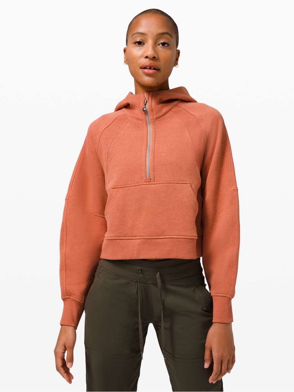 Women’s Lululemon Scuba Oversized 1/2 Zip Hoodie